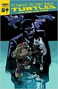 Teenage Mutant Ninja Turtles: Reborn #4 cover