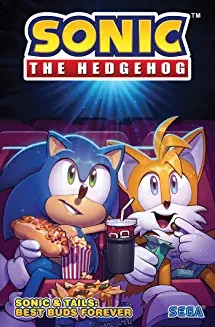 Sonic the Hedgehog: Sonic & Tails: Best Buds Forever #[nn] cover