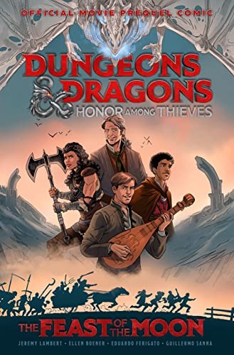Dungeons & Dragons: Honor Among Thieves - The Feast of the Moon #[nn] cover