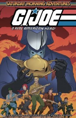 G.I. Joe: A Real American Hero -- Saturday Morning Adventures #[nn] cover
