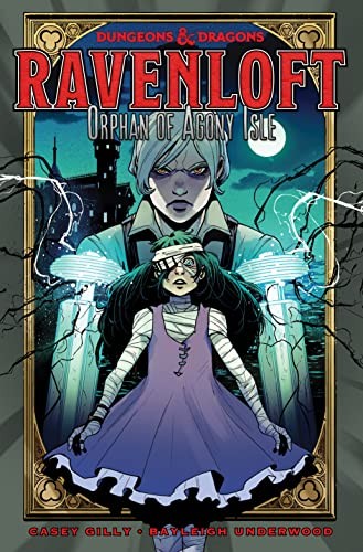 Dungeons & Dragons: Ravenloft - Orphan of Agony Isle #[nn] cover