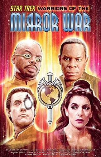 Star Trek: Warriors of the Mirror War #[nn] cover