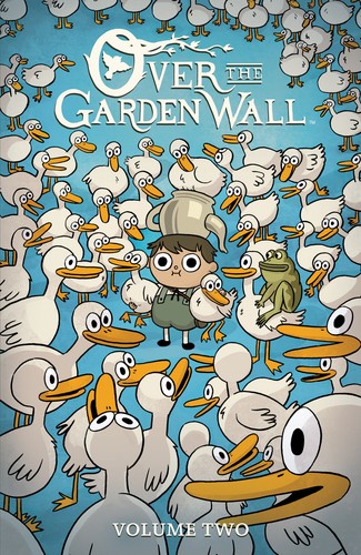 Over the Garden Wall #2 cover