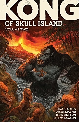 Kong of Skull Island #2 cover