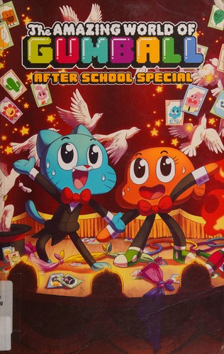 The Amazing World of Gumball: After School Special #[nn] cover