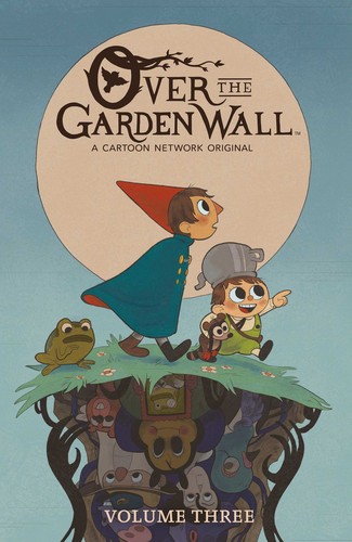 Over the Garden Wall #3 cover