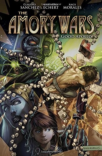 The Amory Wars III: Good Apollo I'm Burning Star IV #1 cover