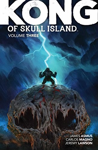 Kong of Skull Island #3 cover