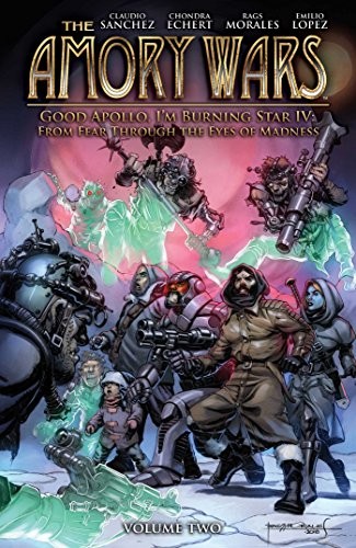 The Amory Wars III: Good Apollo I'm Burning Star IV #2 cover