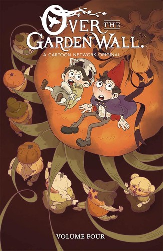 Over the Garden Wall #4 cover