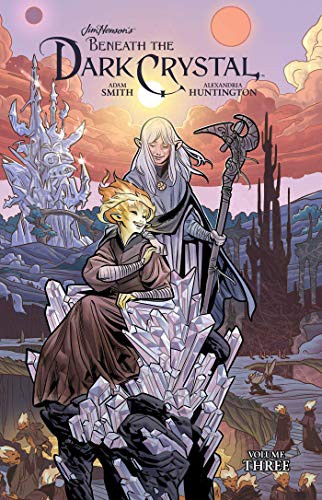 Jim Henson's Beneath The Dark Crystal #3 cover