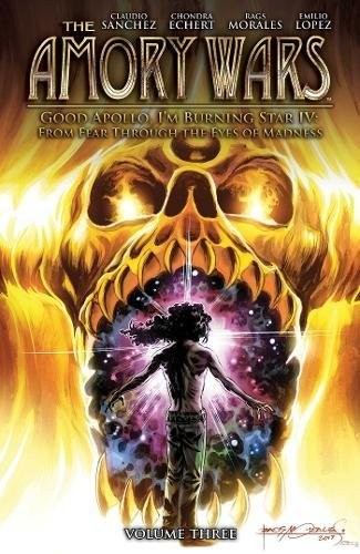 The Amory Wars III: Good Apollo I'm Burning Star IV #3 cover