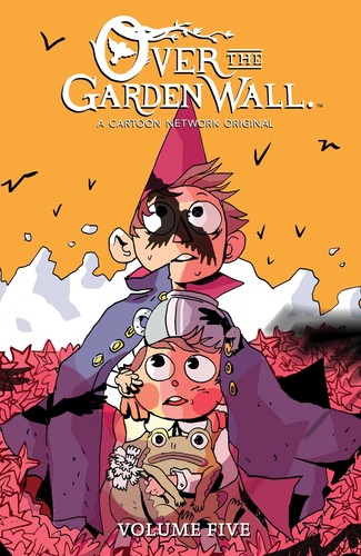 Over the Garden Wall #5 cover