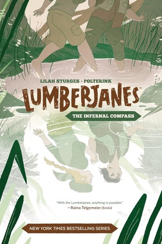 Lumberjanes: The Infernal Compass #[nn] cover