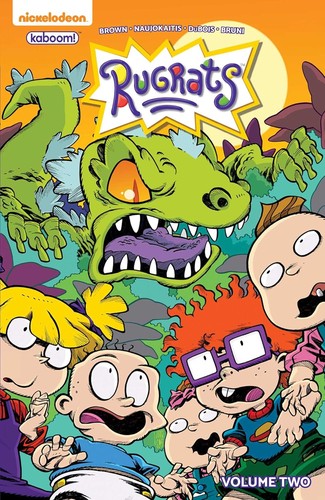 Rugrats #2 cover
