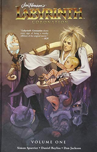 Jim Henson's Labyrinth: Coronation #1 cover