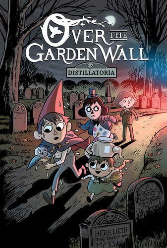 Over the Garden Wall: Distillatoria #[nn] cover