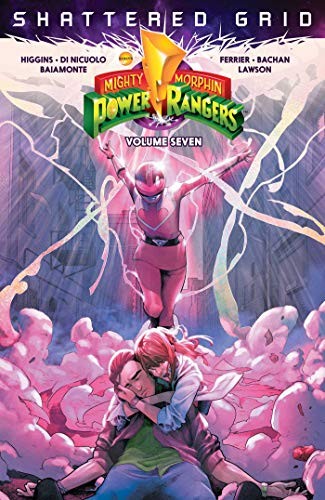 Mighty Morphin Power Rangers #7 cover