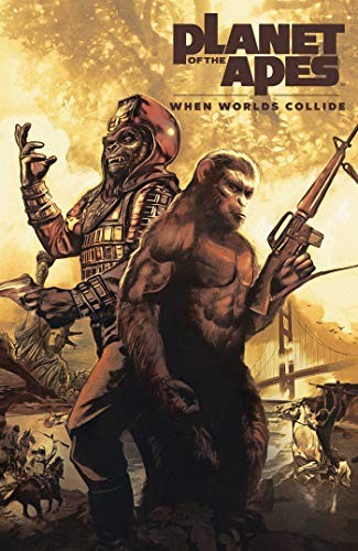 Planet of the Apes: When Worlds Collide #[nn] cover