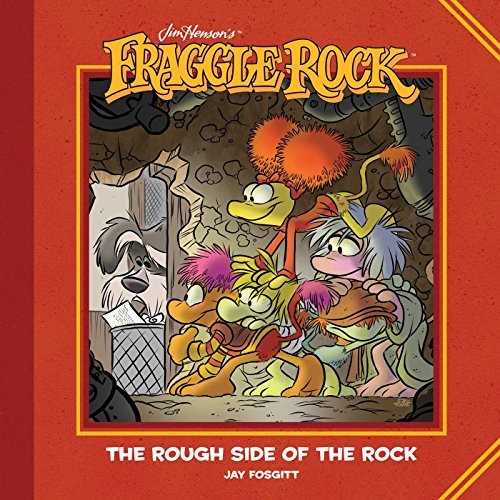 Jim Henson's Fraggle Rock: Where Is It? #[nn] cover