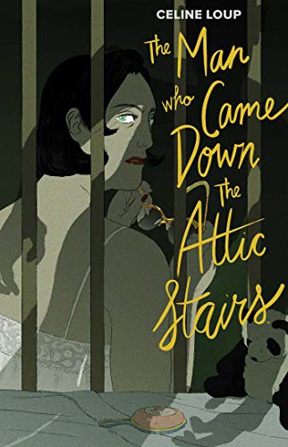 The Man Who Came down the Attic Stairs #[nn] cover