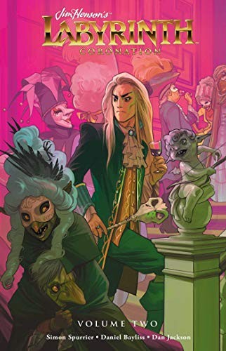 Jim Henson's Labyrinth: Coronation #2 cover