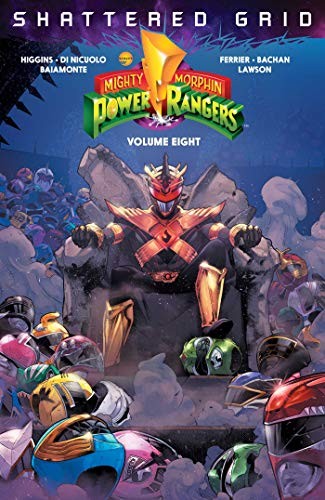 Mighty Morphin Power Rangers #8 cover
