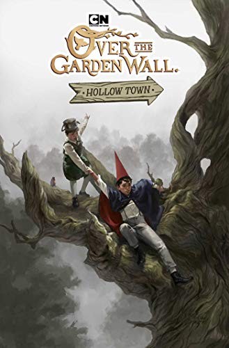 Over the Garden Wall: Hollow Town #[nn] cover