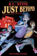 Just Beyond: The Scare School #[nn] cover