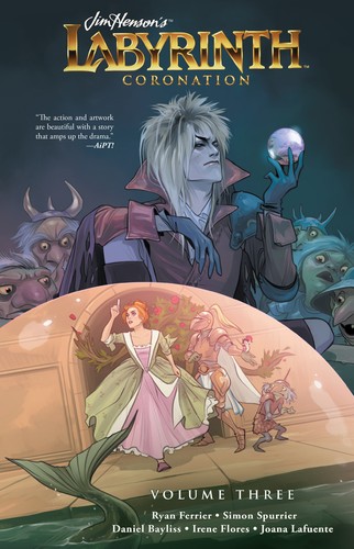 Jim Henson's Labyrinth: Coronation #3 cover