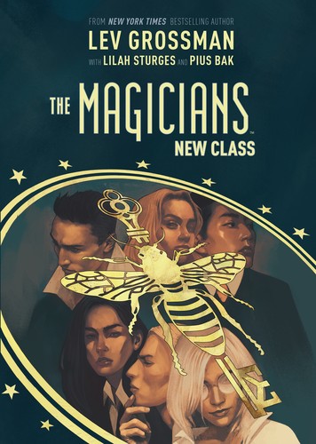 The Magicians: New Class #[nn] cover