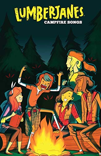 Lumberjanes: Campfire Songs #[nn] cover