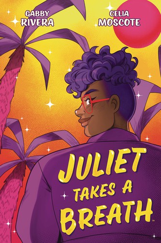 Juliet Takes a Breath #[nn] cover