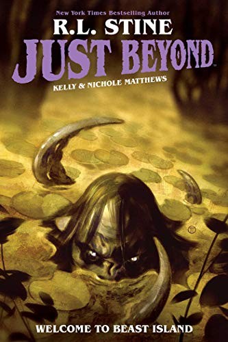 Just Beyond: Welcome to Beast Island #[nn] cover