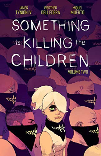 Something Is Killing the Children #2 cover