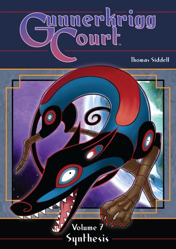 Gunnerkrigg Court #7 cover