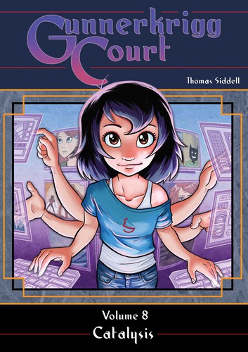Gunnerkrigg Court #8 cover