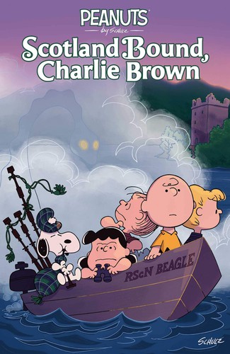 Peanuts: Scotland Bound, Charlie Brown #[nn] cover