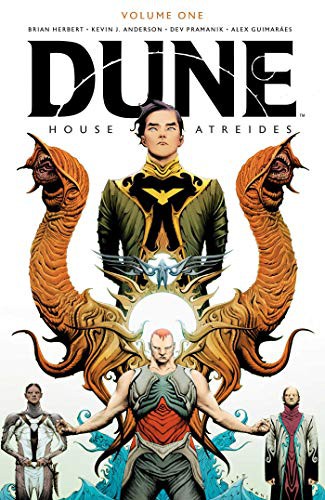 Dune: House Atreides #1 cover