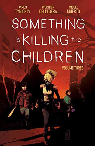 Something Is Killing the Children #3 cover
