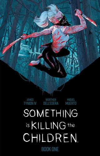 Something Is Killing the Children Deluxe Edition #1 cover