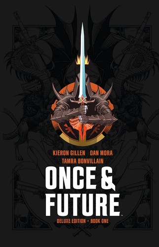 Once & Future Deluxe Edition #1 cover