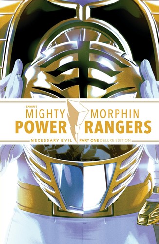 Mighty Morphin Power Rangers: Necessary Evil Deluxe Edition #1 cover