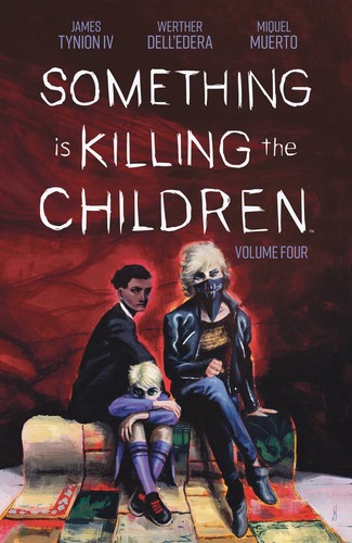 Something Is Killing the Children #4 cover
