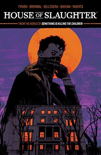 House of Slaughter #1 cover