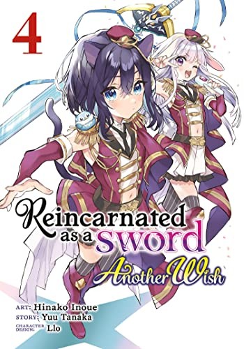 Reincarnated as a Sword: Another Wish #4 cover