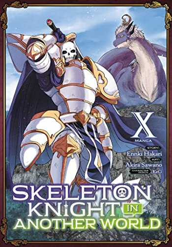 Skeleton Knight in Another World #10 cover