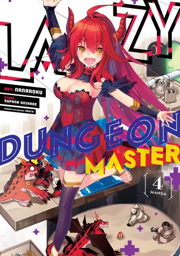 Lazy Dungeon Master #4 cover