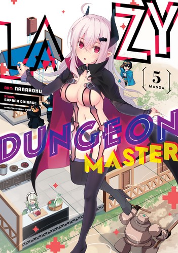 Lazy Dungeon Master #5 cover