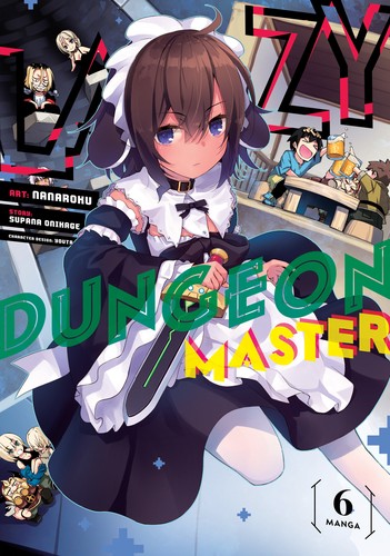 Lazy Dungeon Master #6 cover